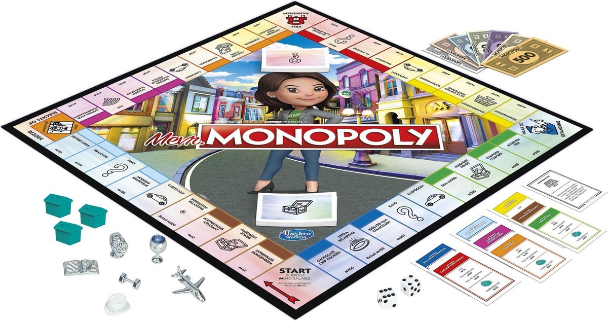 Ms Monopoly