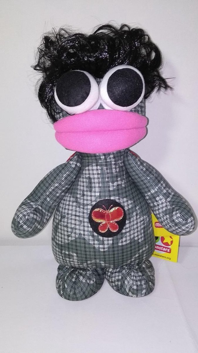 De leukste knuffel voor een speciaal iemand - Penguin - uniek in zijn soort - 30cm