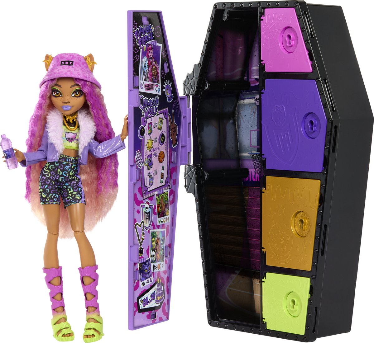 Monster High Skulltimate Secrets Clawdeen Wolf - Pop