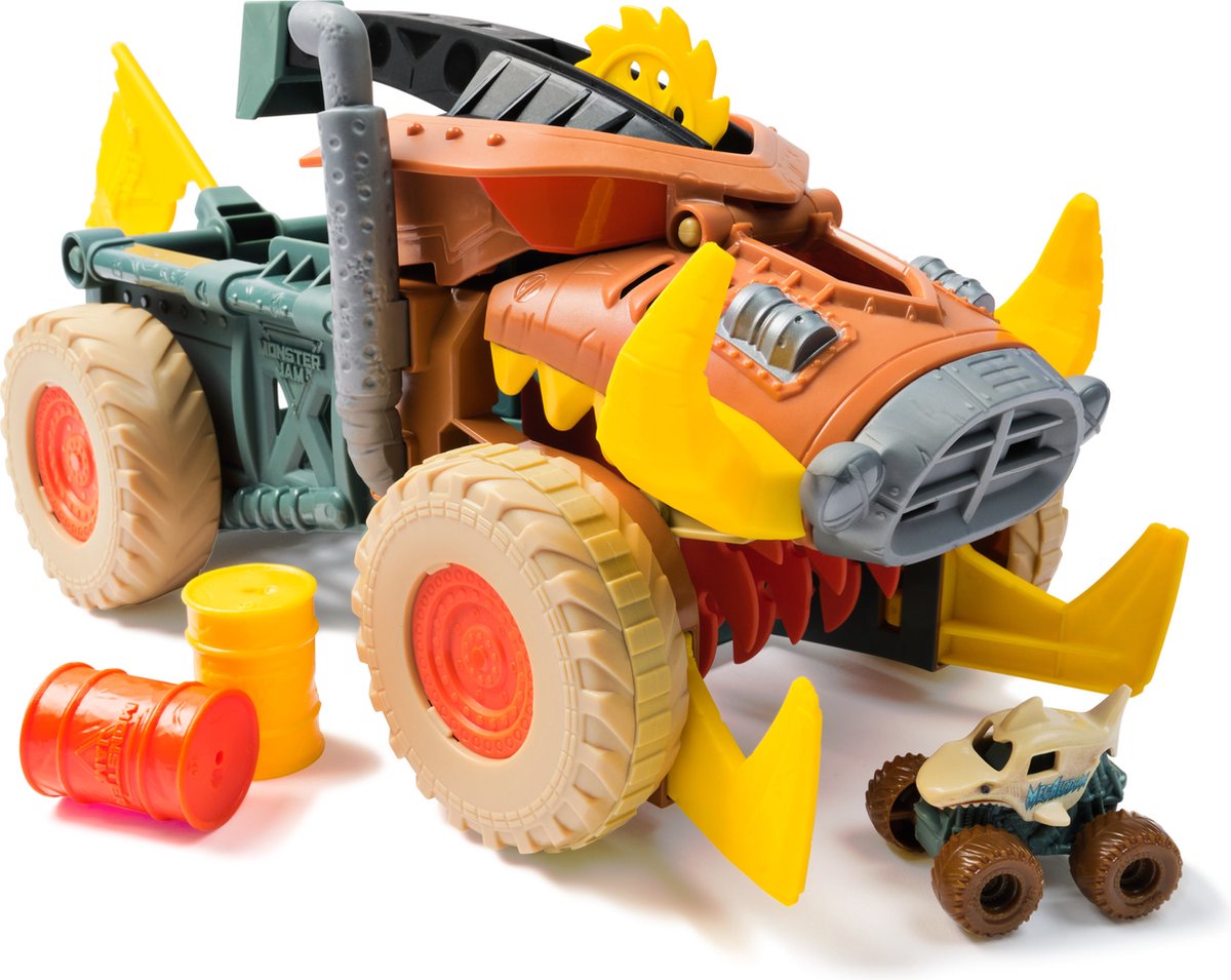 Monster Jam - Mini Jams Warthog Speelset