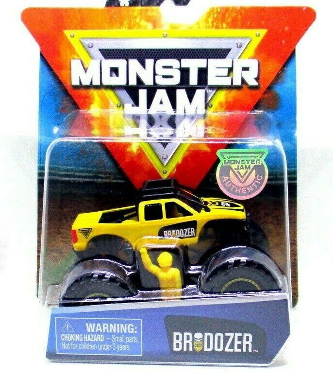 Monster Jam Die-cast Brodozer 1:64