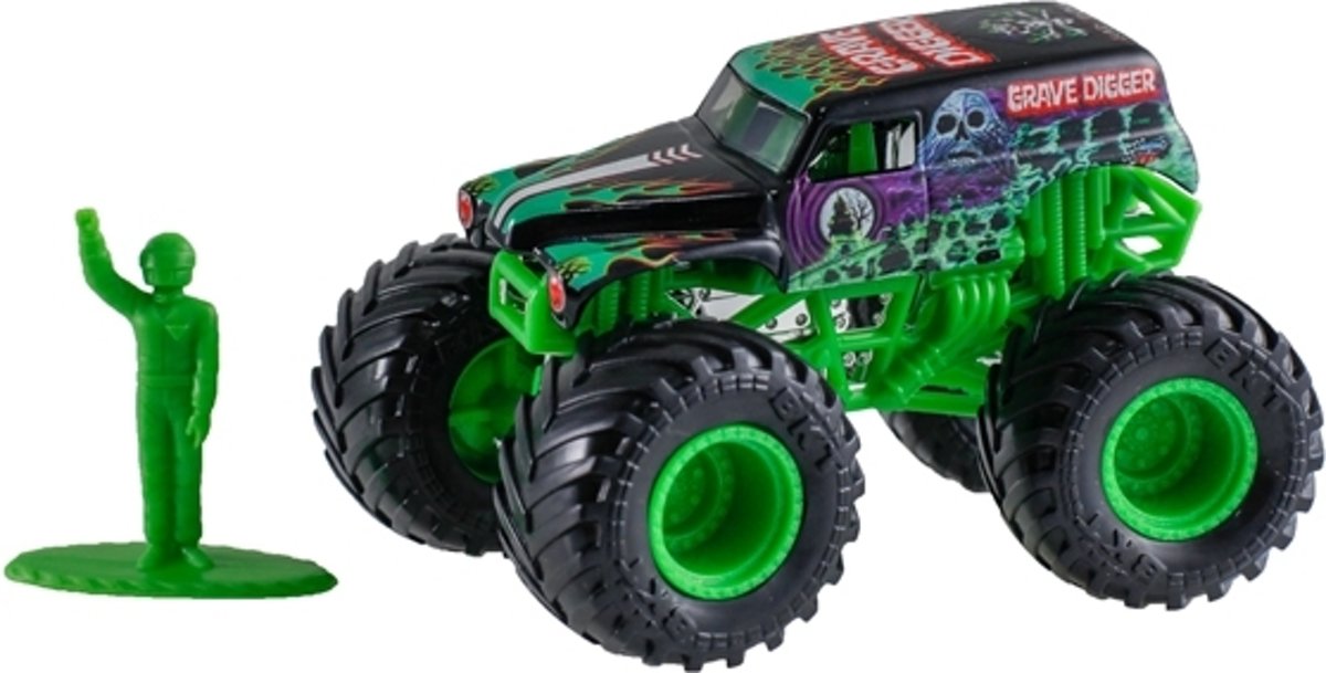 Monster Jam Die-cast Grave Digger 1:64