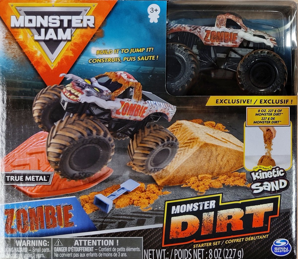 Monsterjam monster dirt    Gratis kadoservice
