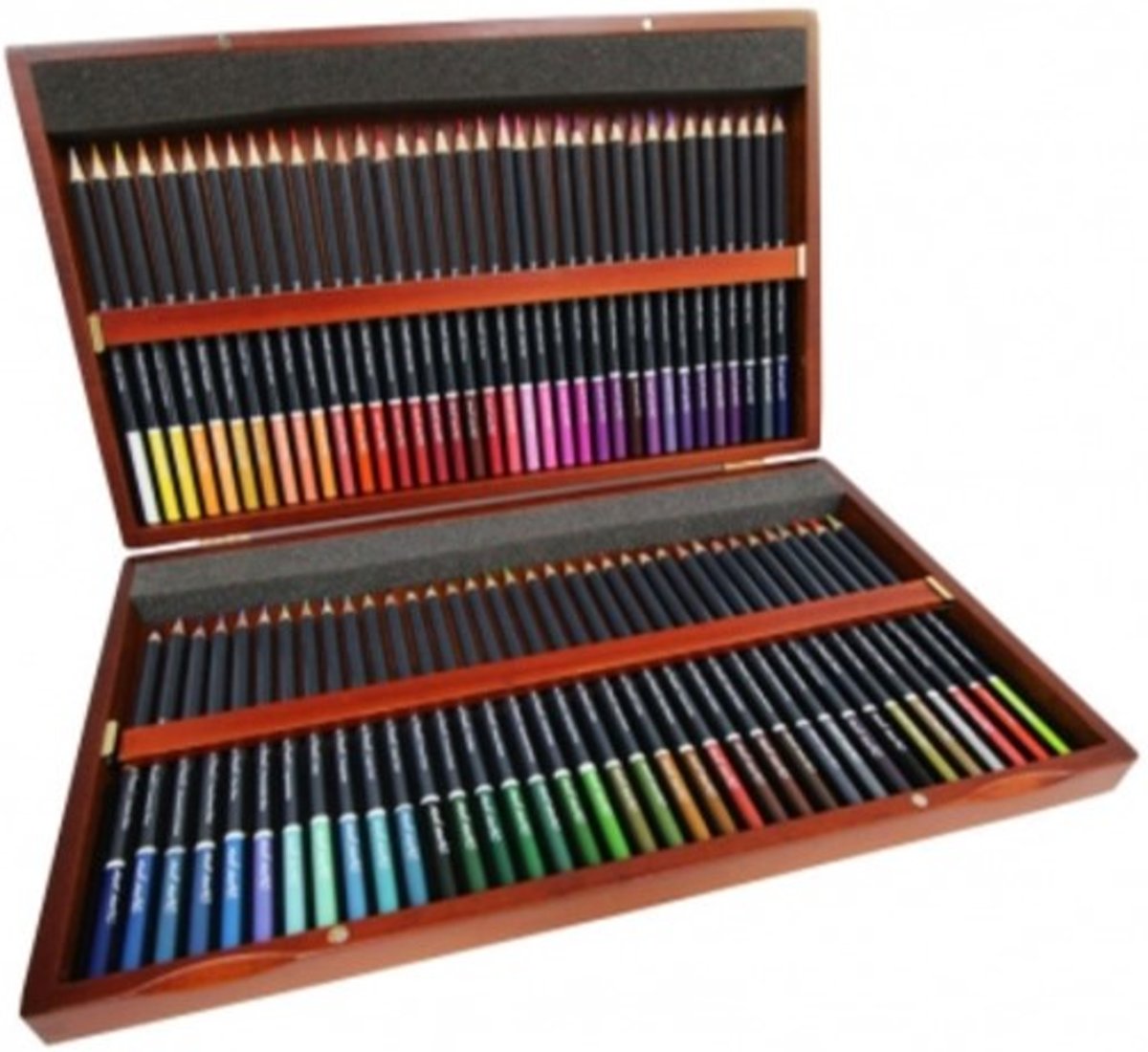 Mont Marte premium potloden 72 stuks - in houten bewaarkist
