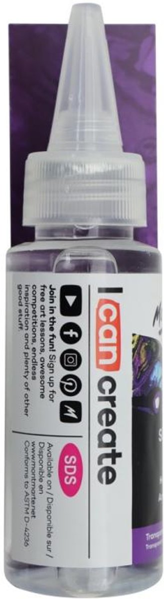 Mont Marte silicone olie 60ML