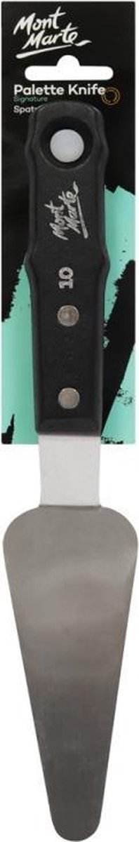 Mont Marte® groot Paletmes No. 10 - 26,5x4 cm - Schildersmes