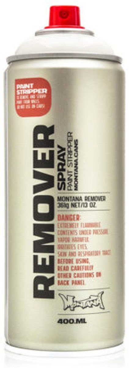 Montana Tech Graffiti Remover 400ml - Verf verwijderaar