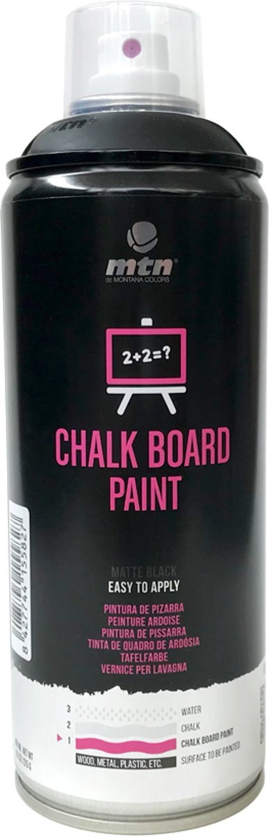 1x MTN 400ml Schoolbord Spuitverf