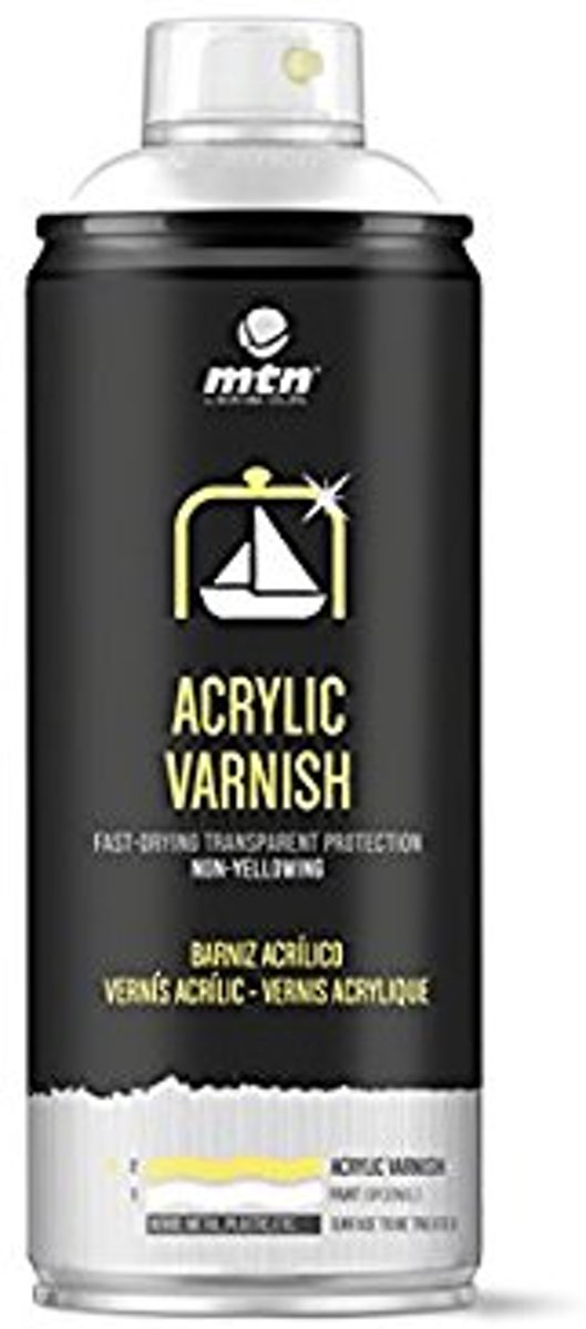 MTN SPECIALTY Acrylbasis Vernis Mat - 400 ml Spuitverf