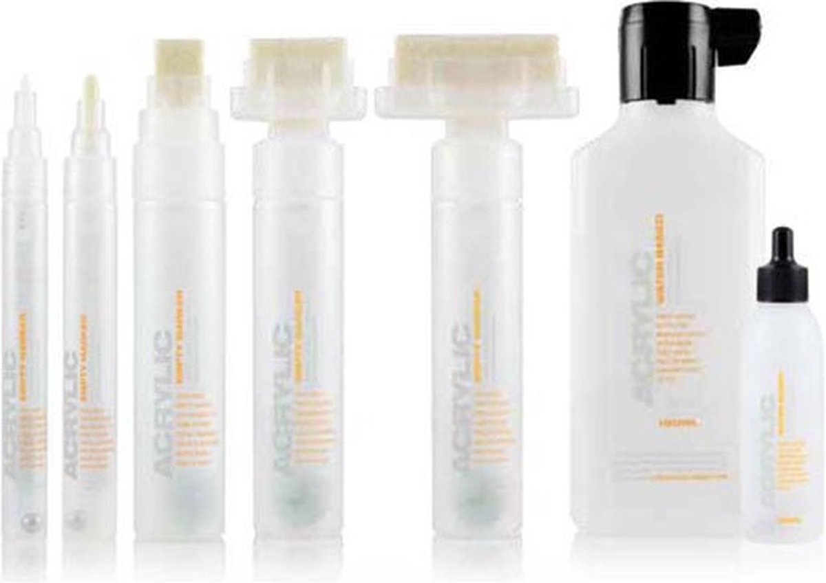 MONTANA ACRYLIC Marker Empty 50mm