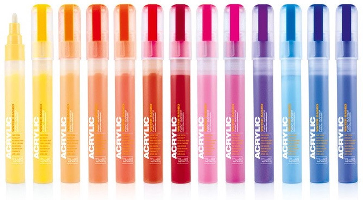 Montana ACRYLIC Marker 2 mm  Shock Brown Light