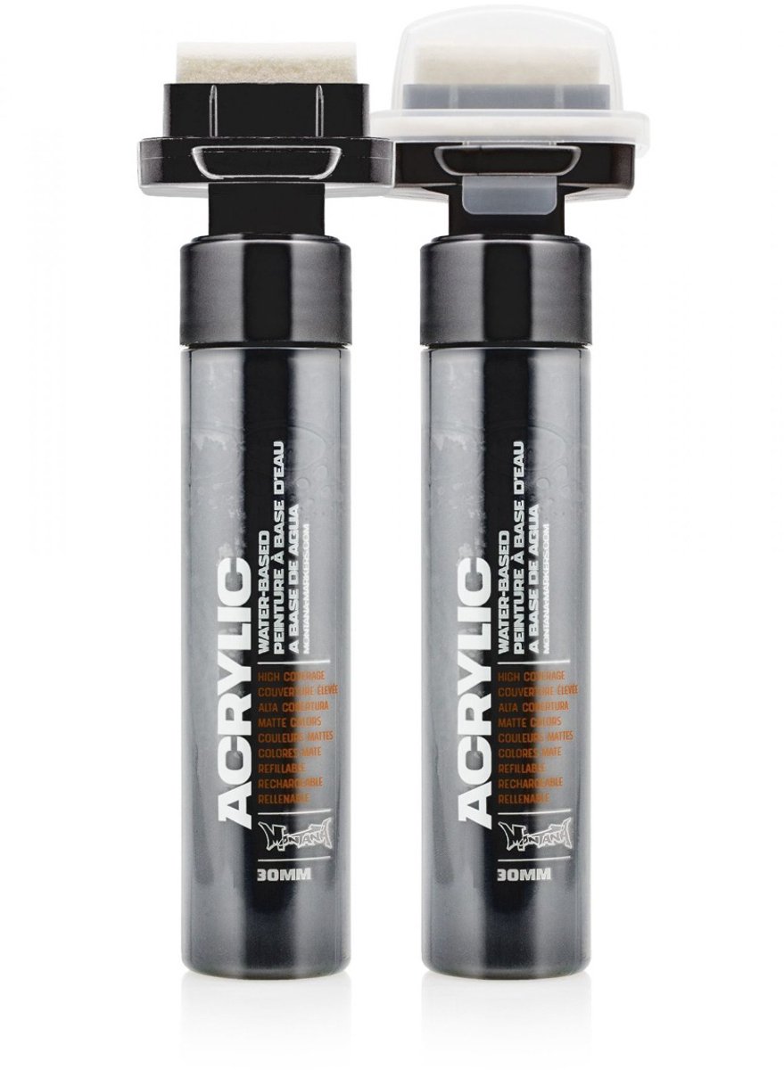 Montana ACRYLIC Marker 30mm Shock Black