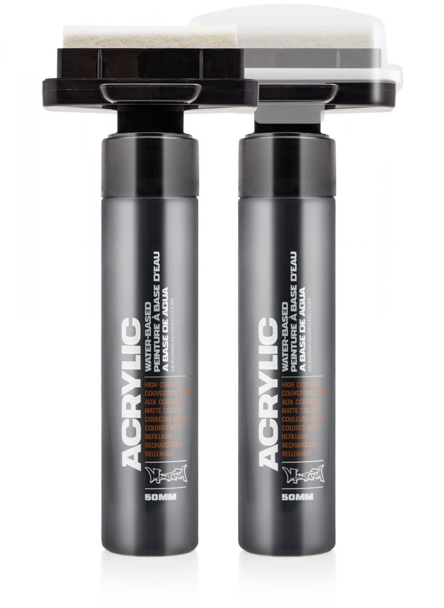 Montana ACRYLIC Marker 50mm Shock Black