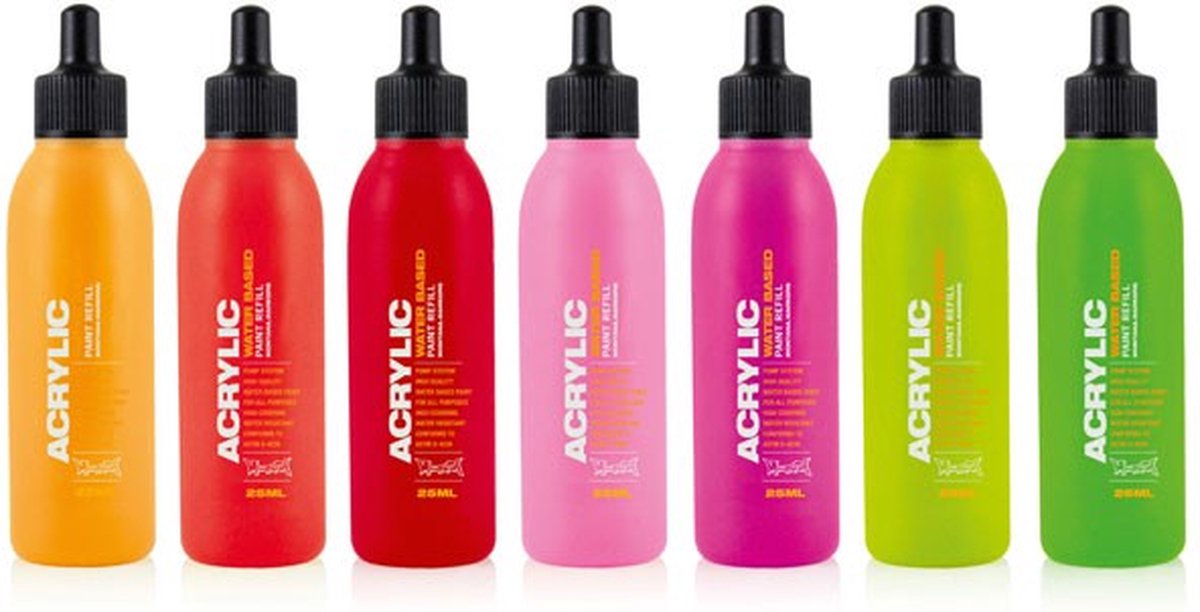 Montana ACRYLIC PAINT Refill 25ml Brown Dark