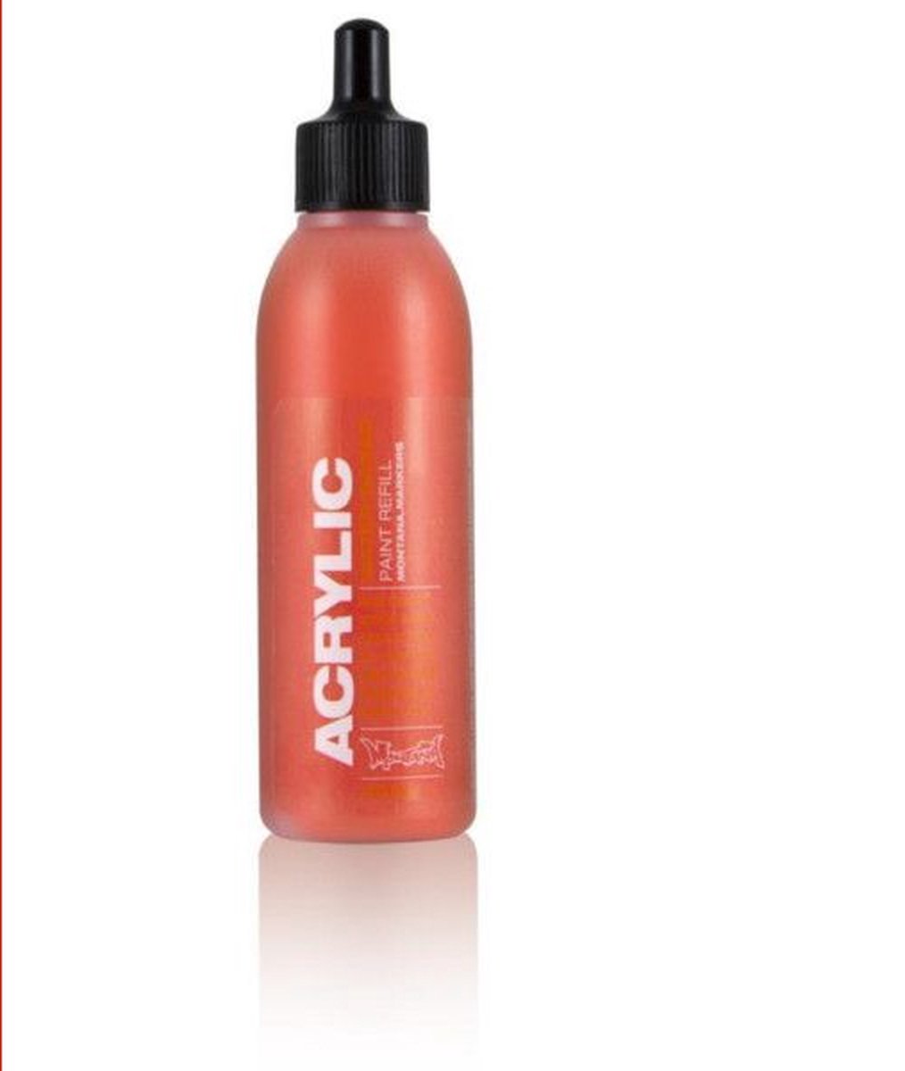 Montana ACRYLIC PAINT Refill 25ml Orange Dark