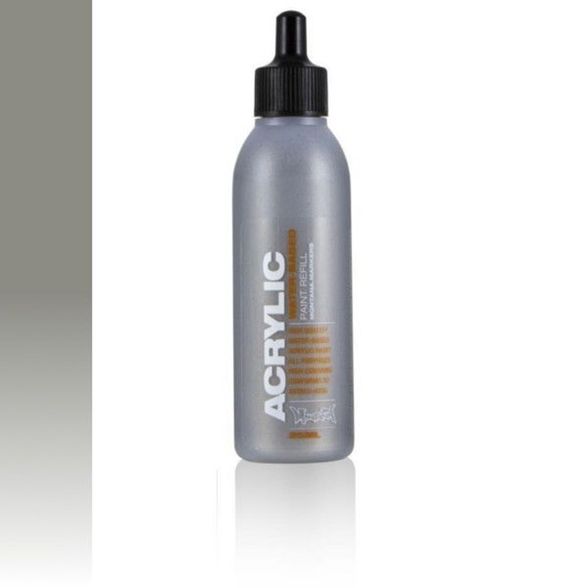 Montana ACRYLIC PAINT Refill 25ml Silver metallic