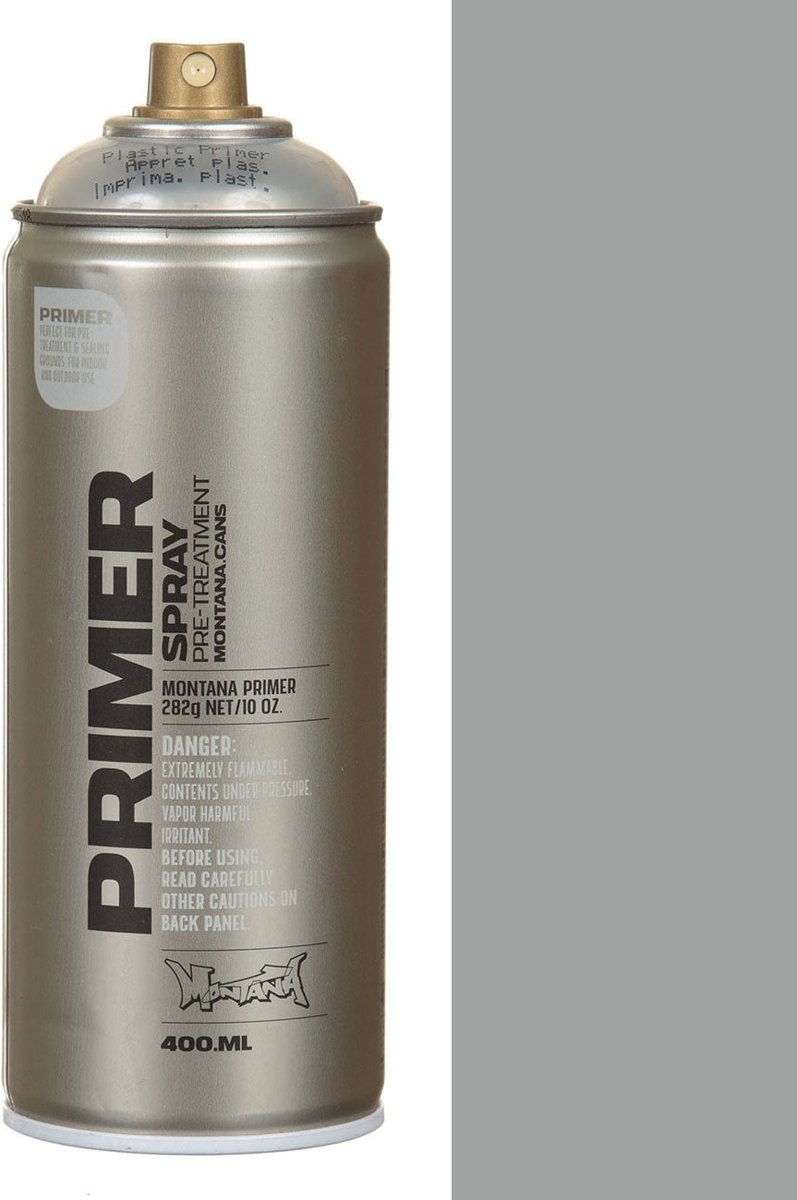 Montana Gold Plastic Primer Spuitverf - 400ml