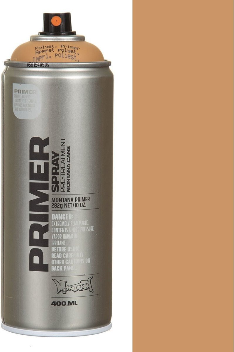Montana Gold Polystyreen Primer Spuitverf - 400ml
