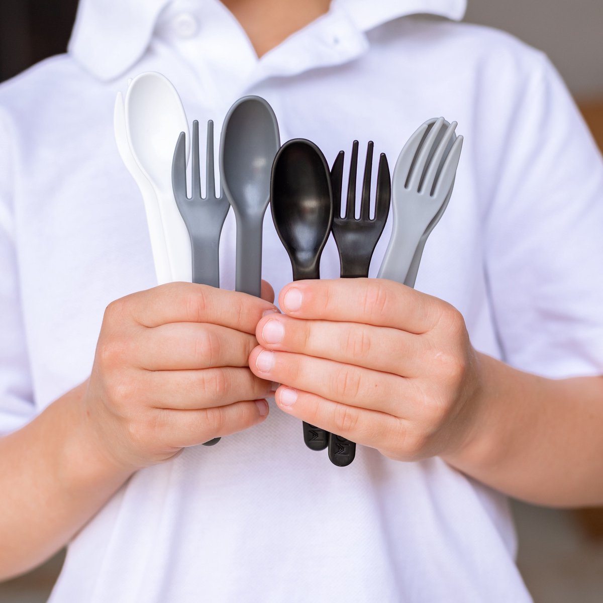 MontiiCo Montii Out & About Cutlery Set.