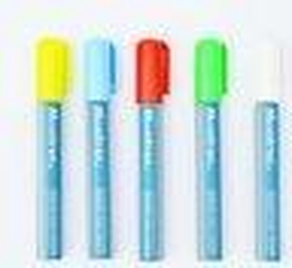 Krijtstiften Montrer, kleuren set van 5 kleuren incl. etuis