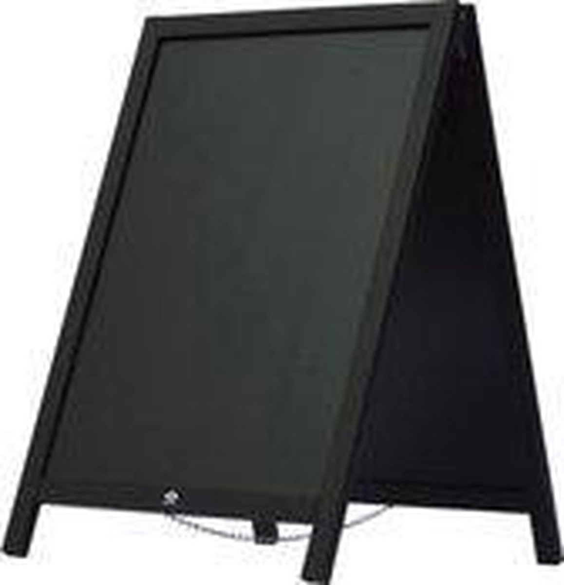 Stoepbord Royal XL zwart