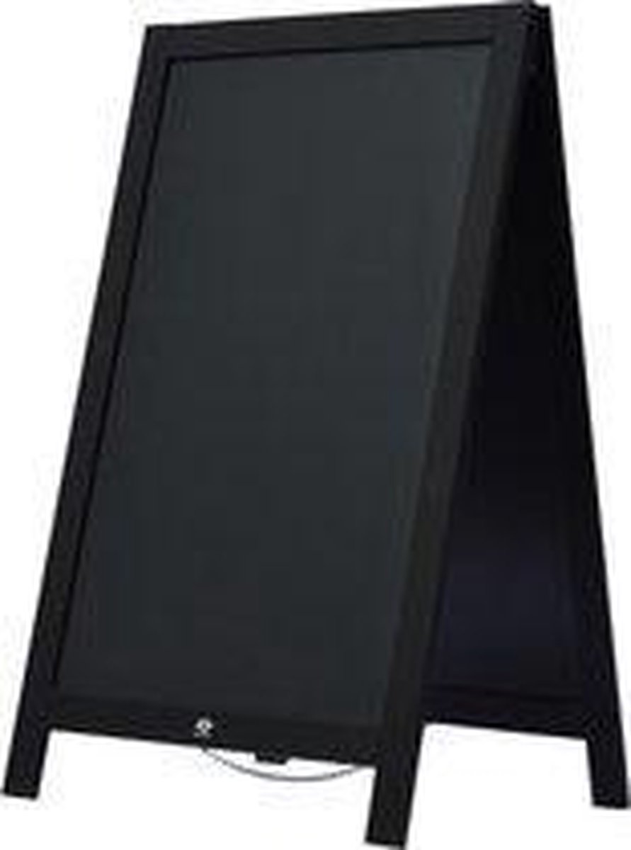 Stoepbord Royal XXL zwart