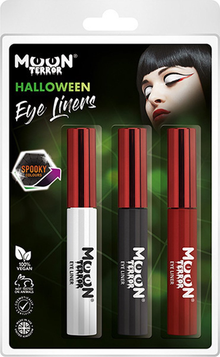 Halloween Eyeliners Pack