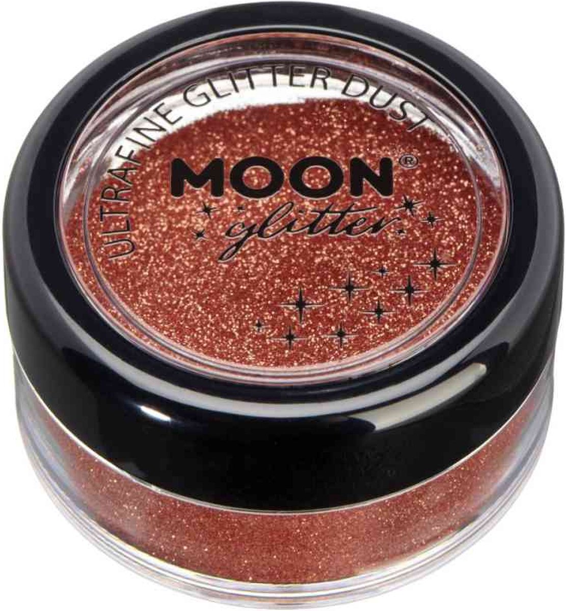 Moon Creations Glitter Makeup Moon Glitter - Classic Ultrafine Glitter Dust Bronskleurig