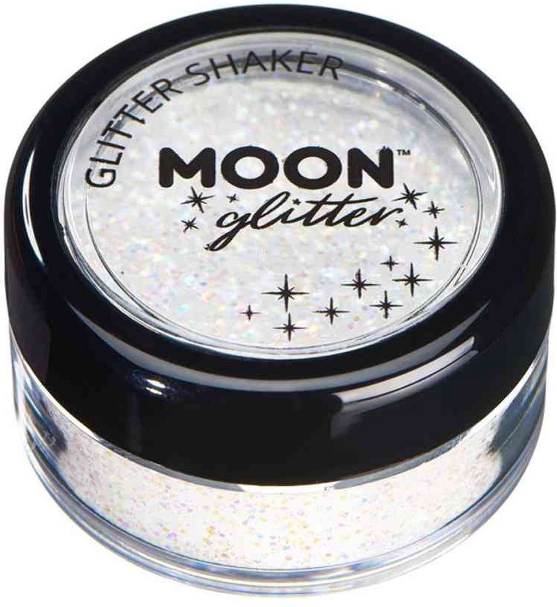 Moon Creations Glitter Makeup Moon Glitter - Pastel Glitter Shaker Wit
