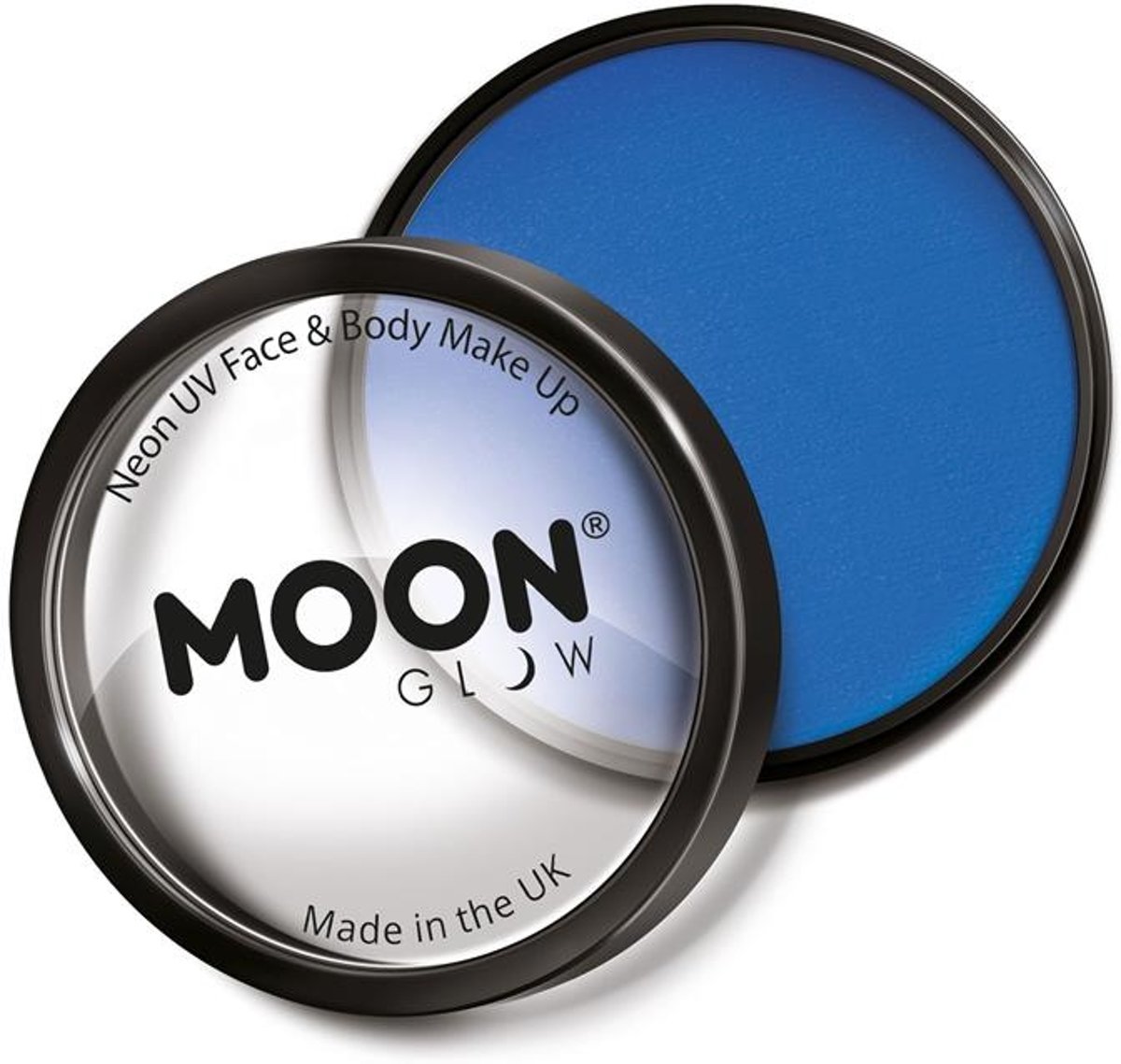 Moon Creations Professionele Schmink Neon Uv 36 Gr Blauw