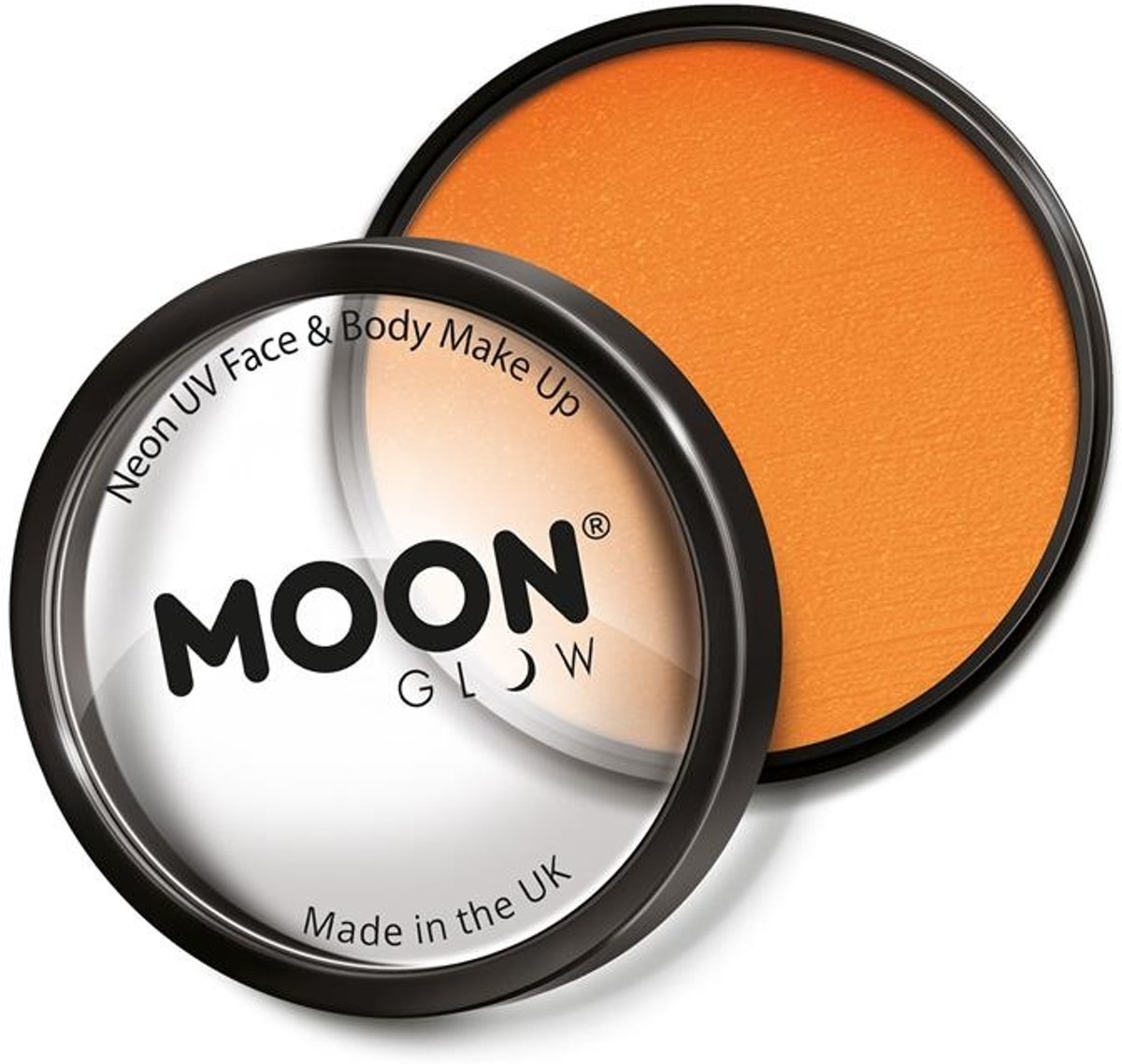 Moon Creations Professionele Schmink Neon Uv 36 Gr Oranje