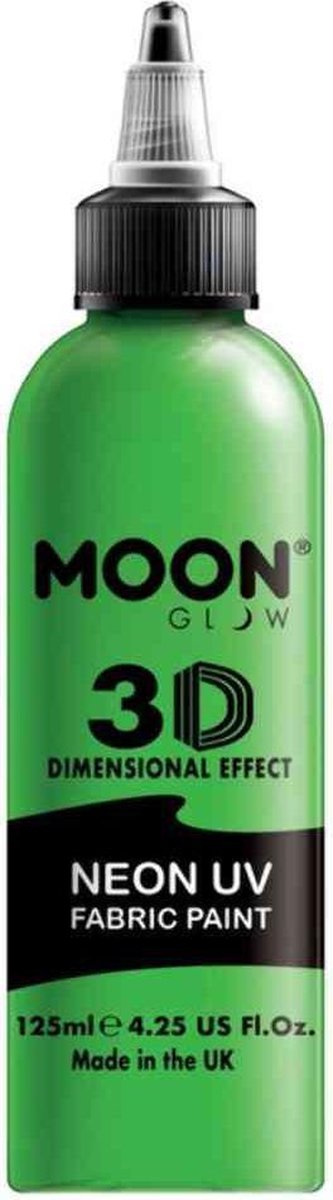 Moon Creations Textielverf Moon Glow - Neon UV Intense Groen