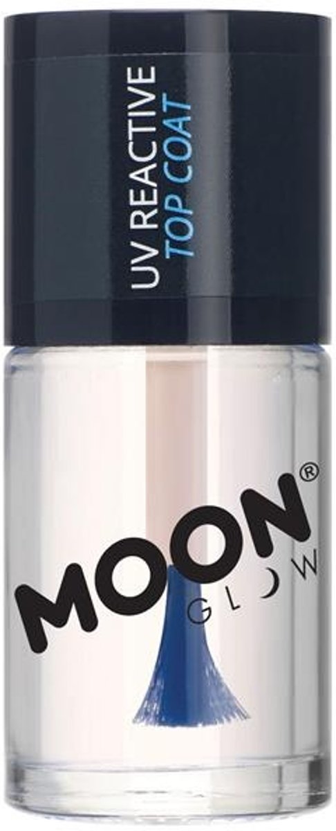   Nagellak Topcoat Uv-reactie 14 Ml Transparant