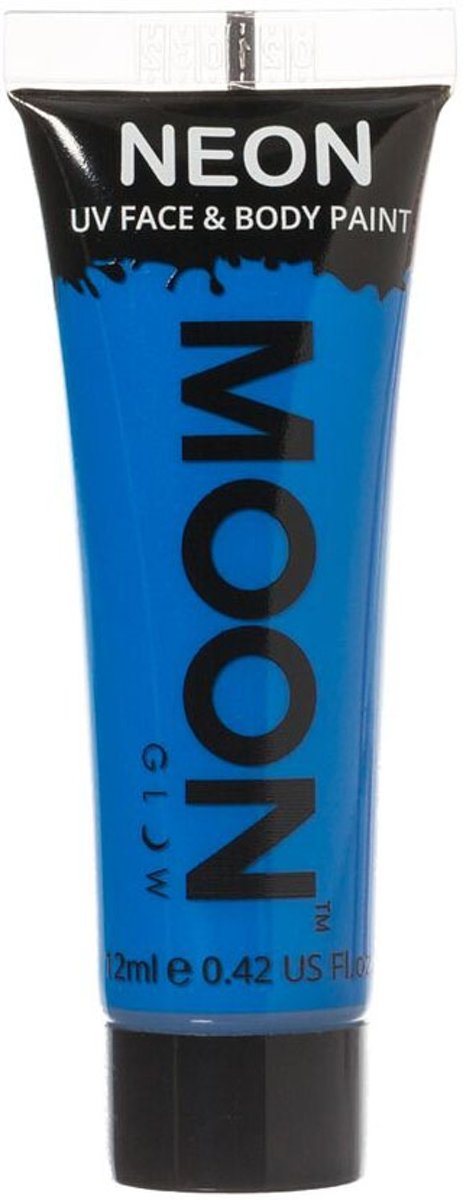 UV Body Paint NEON Blauw