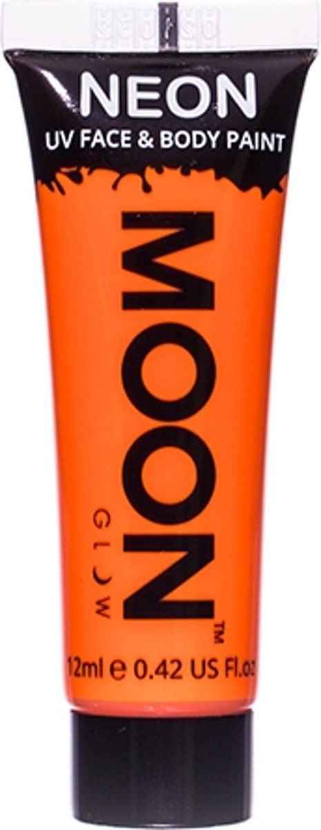 UV Body Paint NEON Oranje