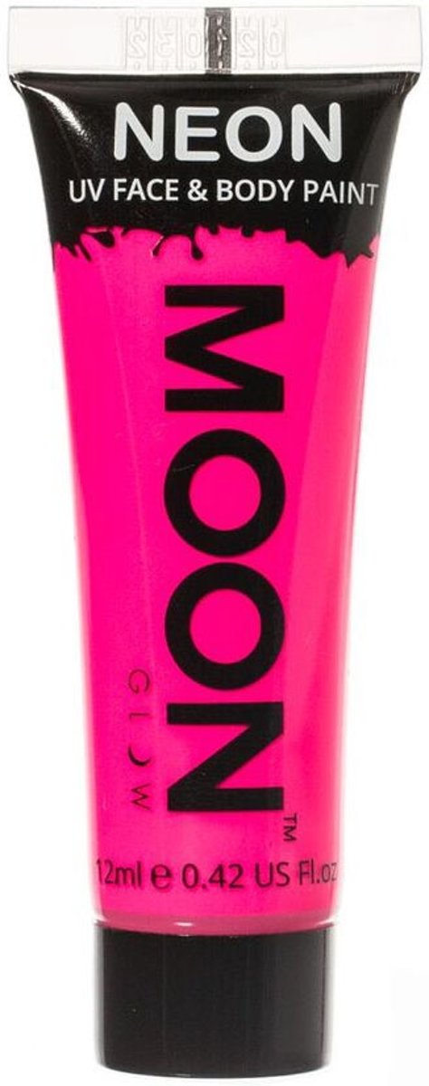 UV Body Paint NEON Roze