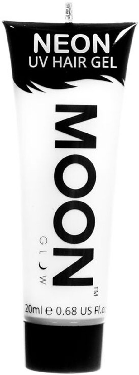 UV fluo witte haargel - Schmink