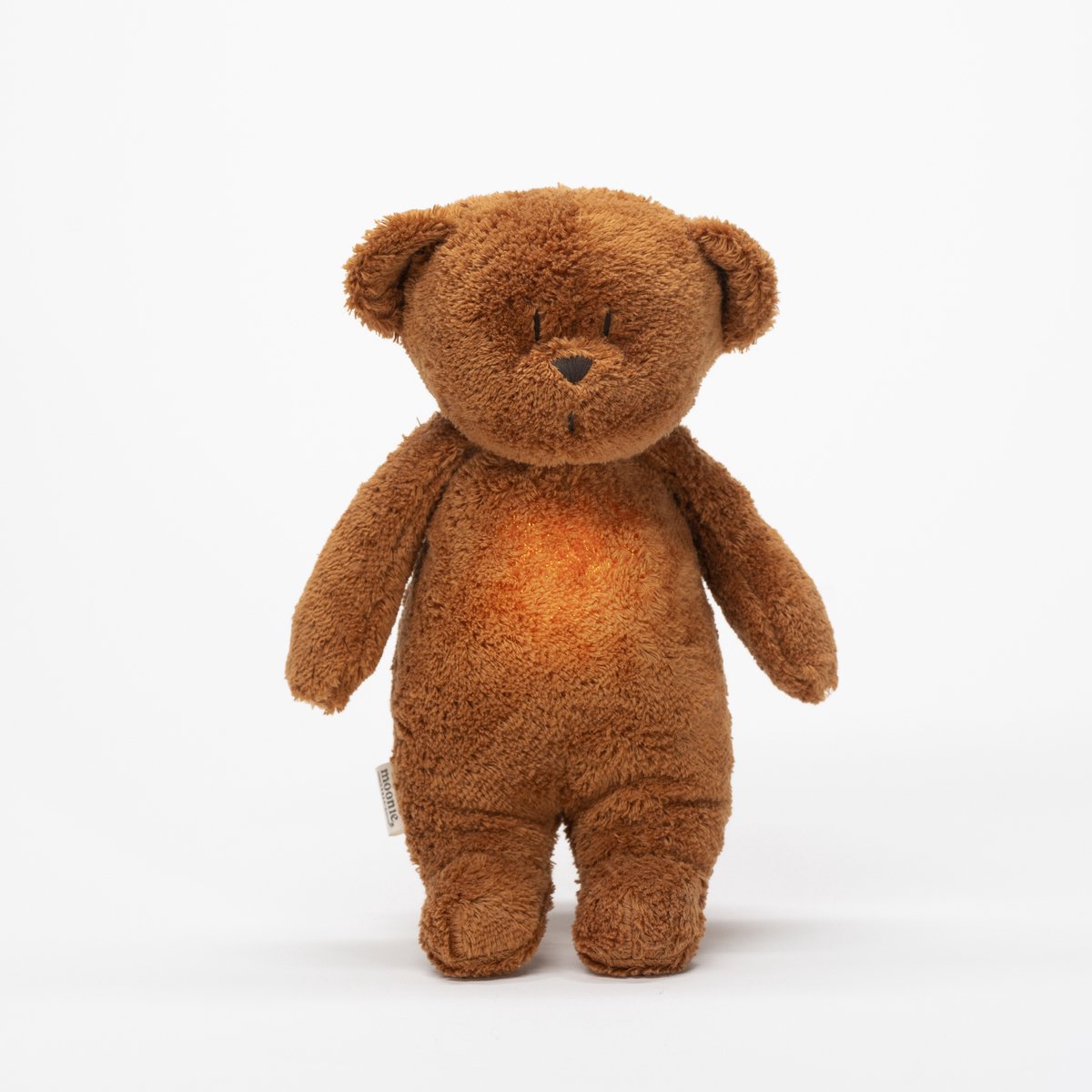 Moonie knuffel 2.0 - The Humming Bear Caramel Natur