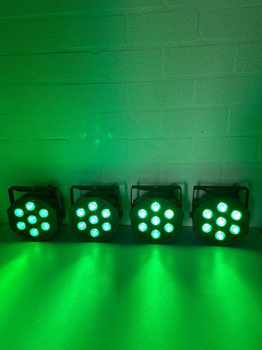 Led par spot set High-power 7x15W RGBW-UV