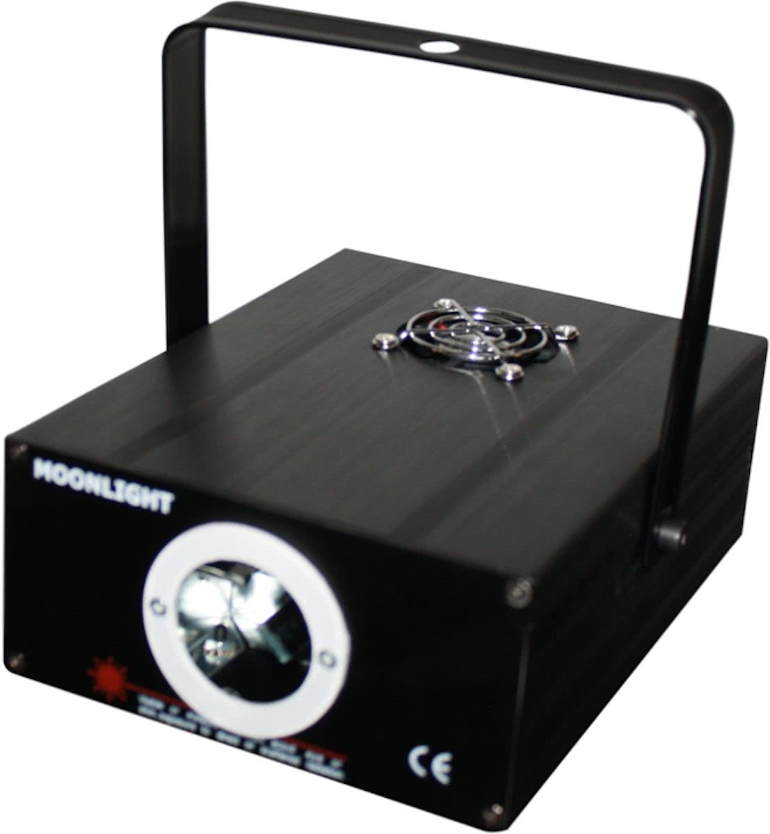 discolamp blauwe laser