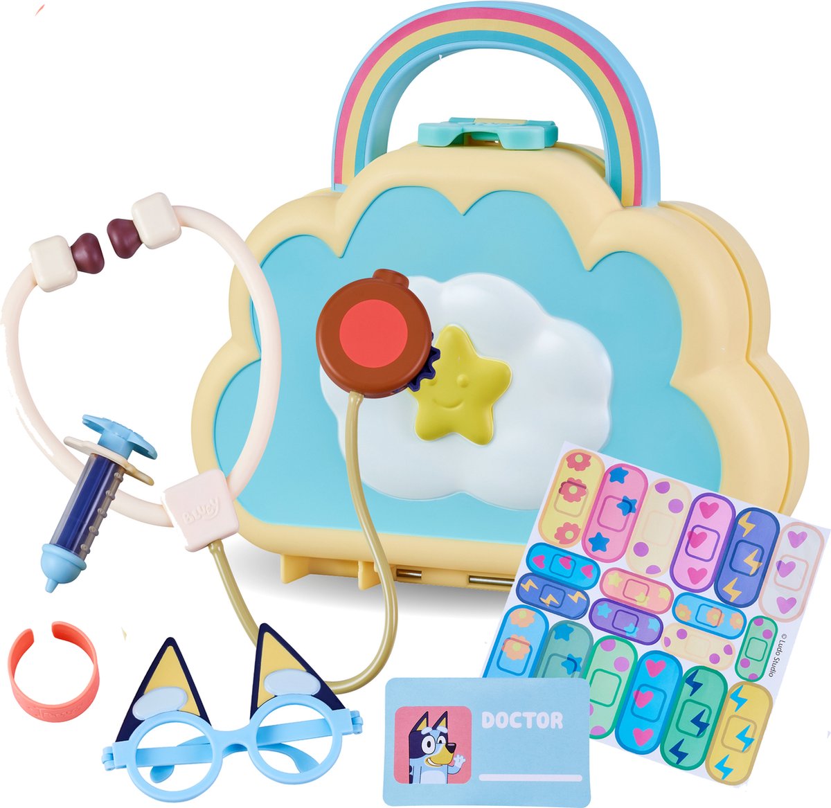 BLUEY - Blueys Dokter Speelset