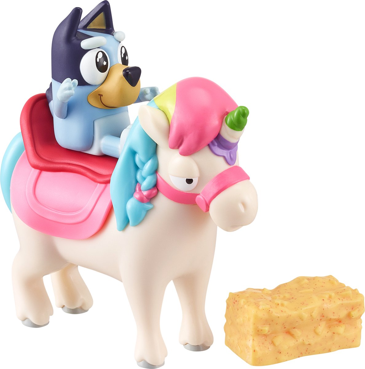 BLUEY Unipony met accessoires - Speelset