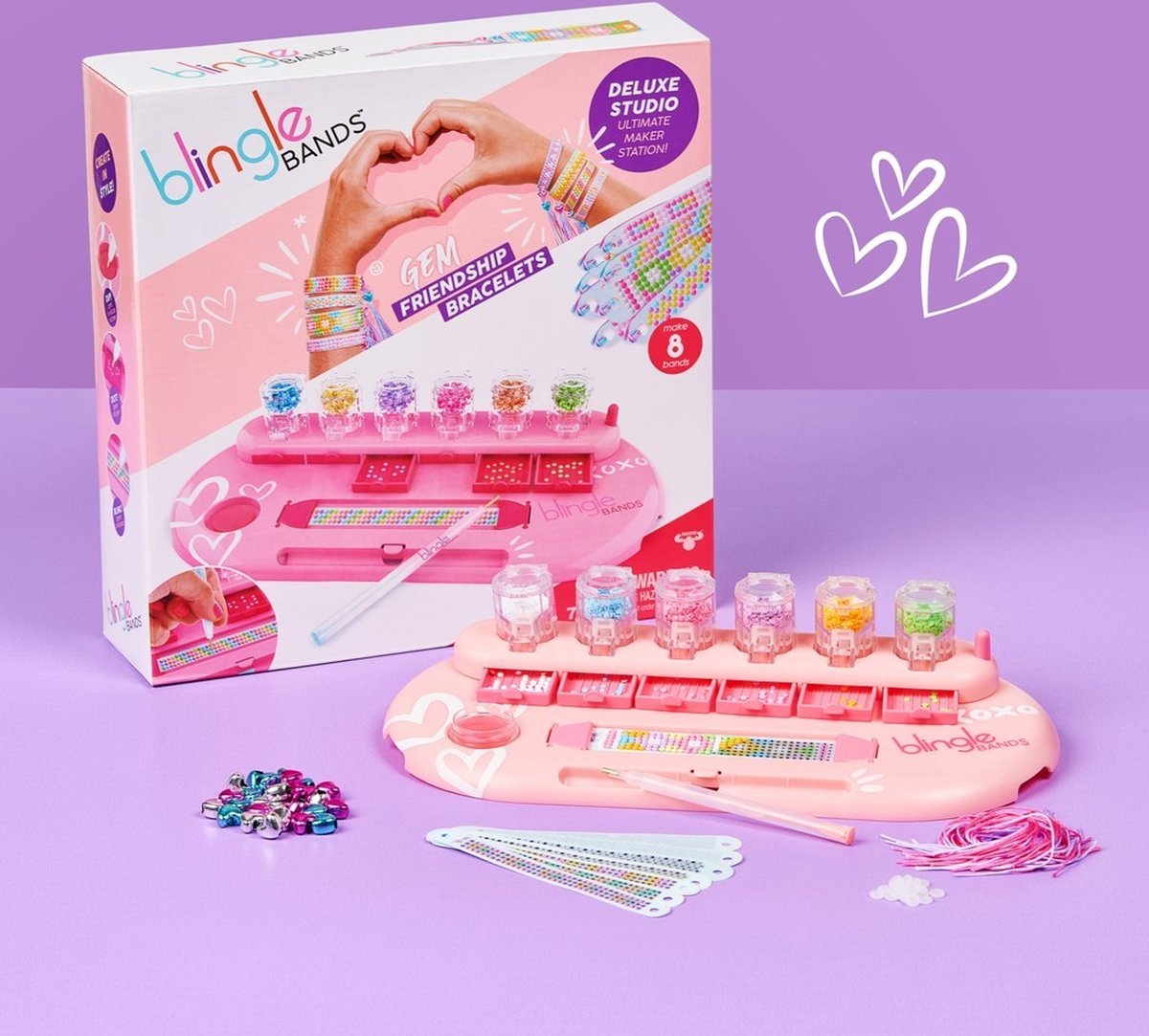 Blingle Bands S1: Deluxe Station (25204) - Speelgoedsieraden