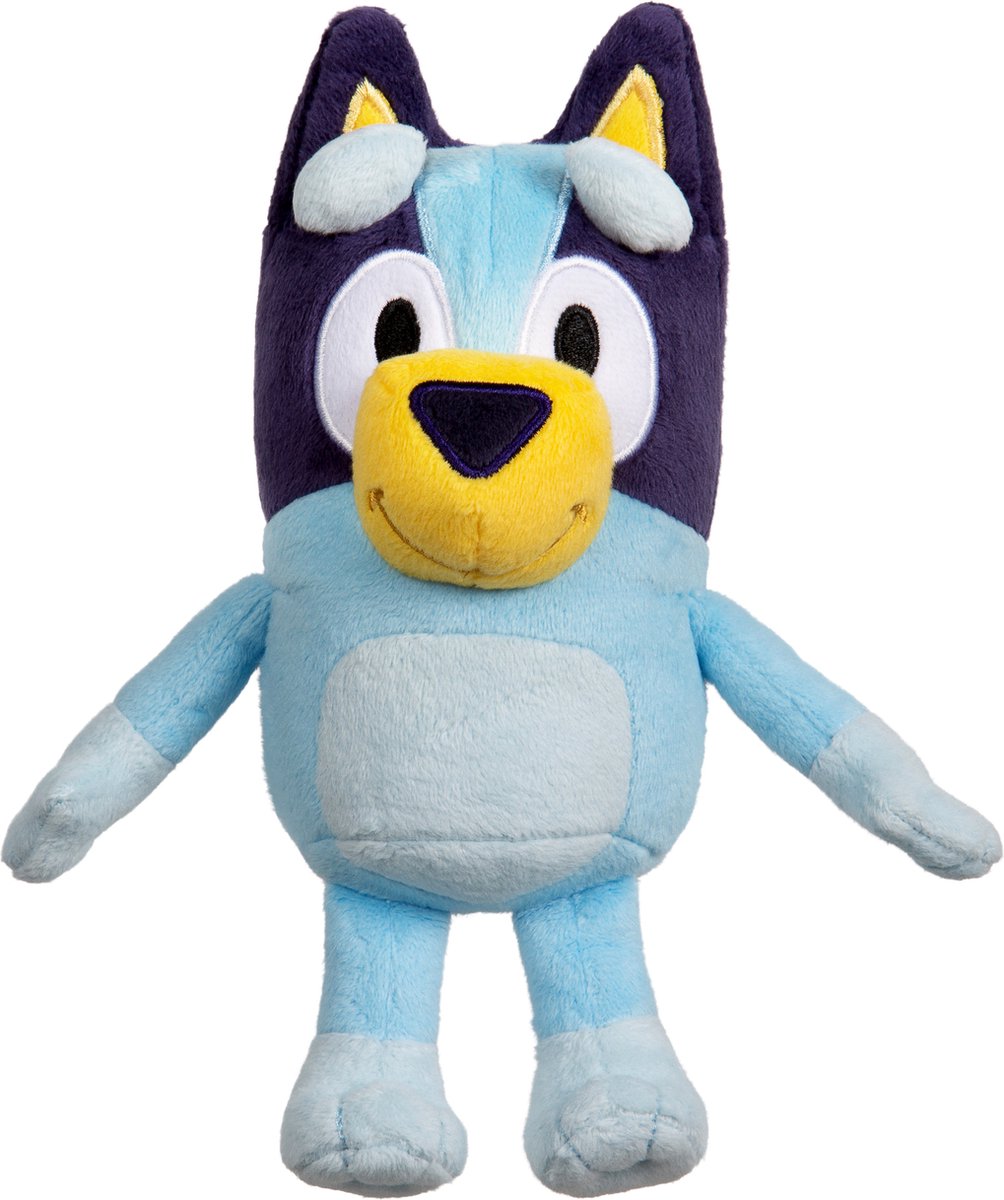 Bluey - Kleine pluchen Bluey 3+