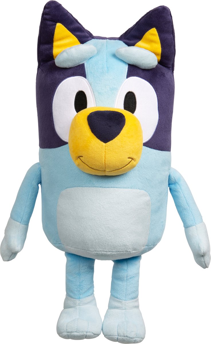 Bluey Jumbo pluchen Knuffel, 3+