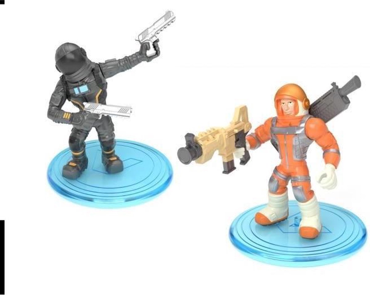 FORTNITE Battle Royale - Pack Duo-beeldjes 5 cm - Missiespecialist en Dark Voyager