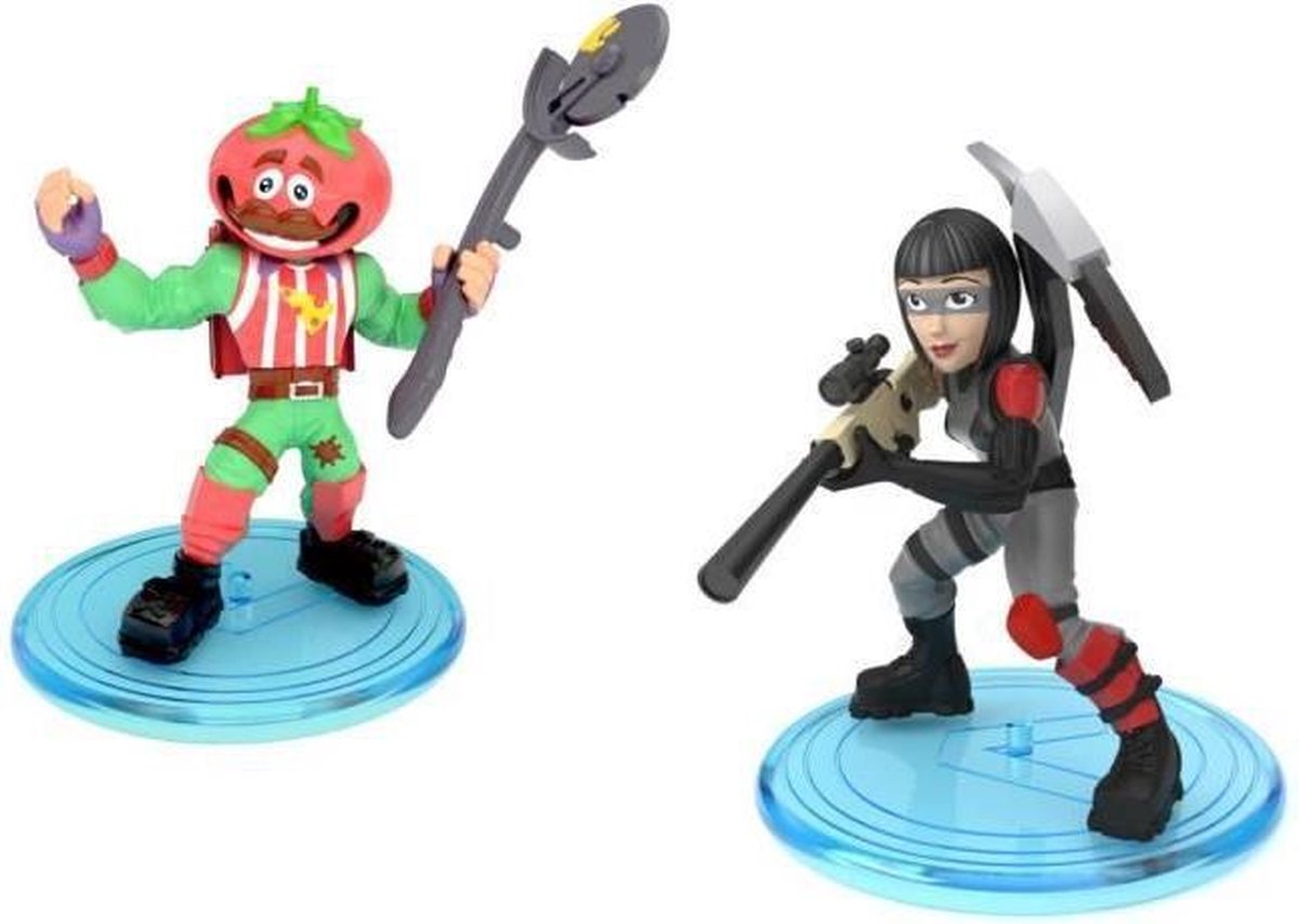 FORTNITE Battle Royale - Pack Duo-beeldjes 5 cm - Shadow Ops & Tomato Head
