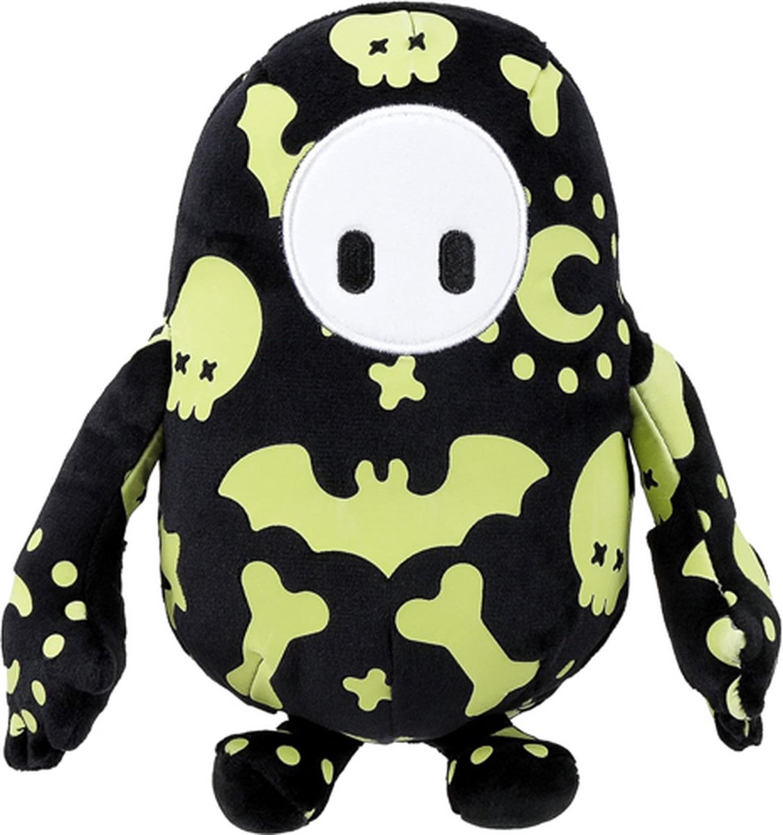 Fall Guys: Ultimate Knockouts - Spooky Doodles knuffel - 20 cm - Pluche