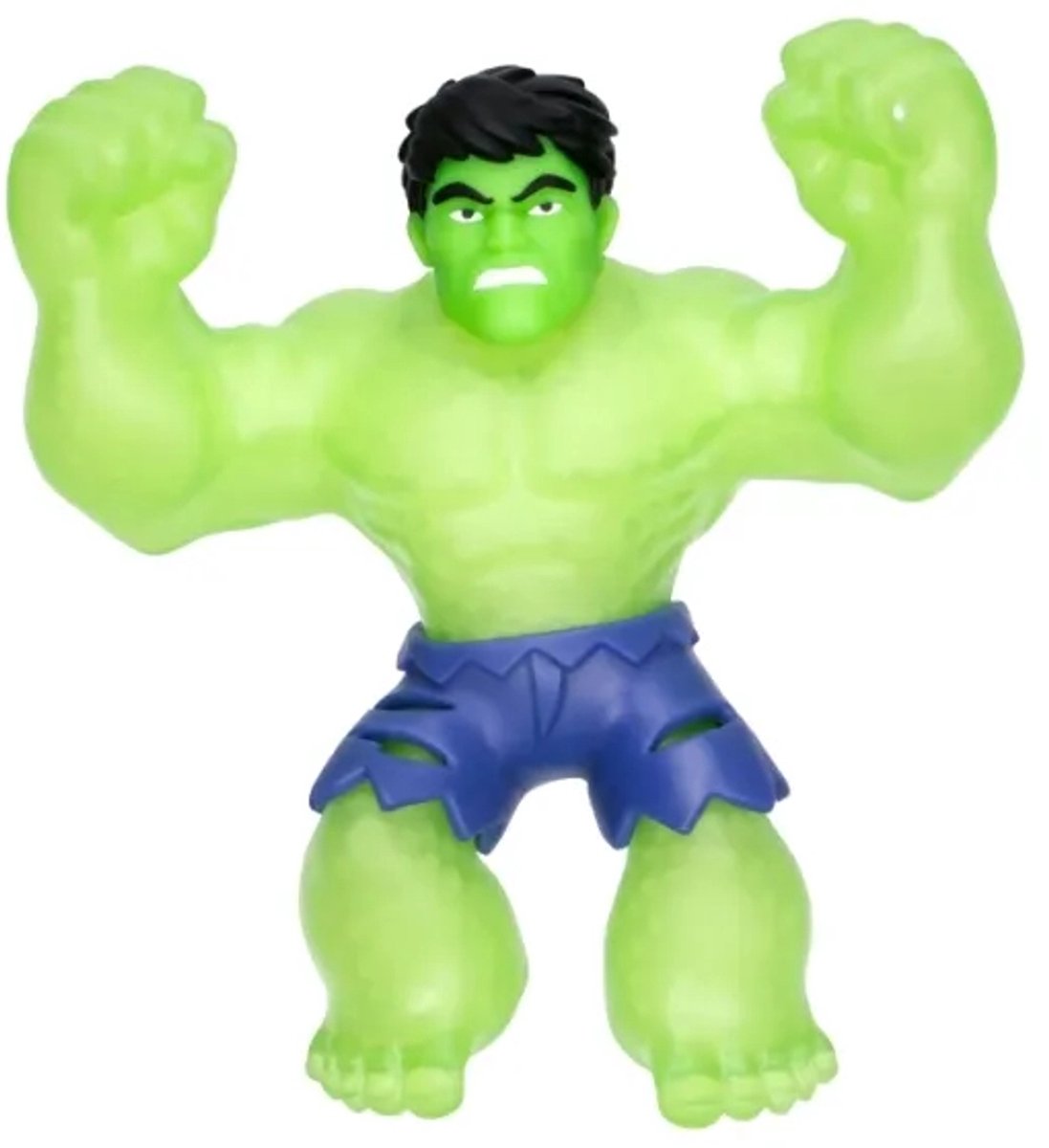Hulk Glow Surge 11cm - HERoeS OF GOO JIT ZU - MARVEL - Lichtgevend en uitschuifbaar figuur