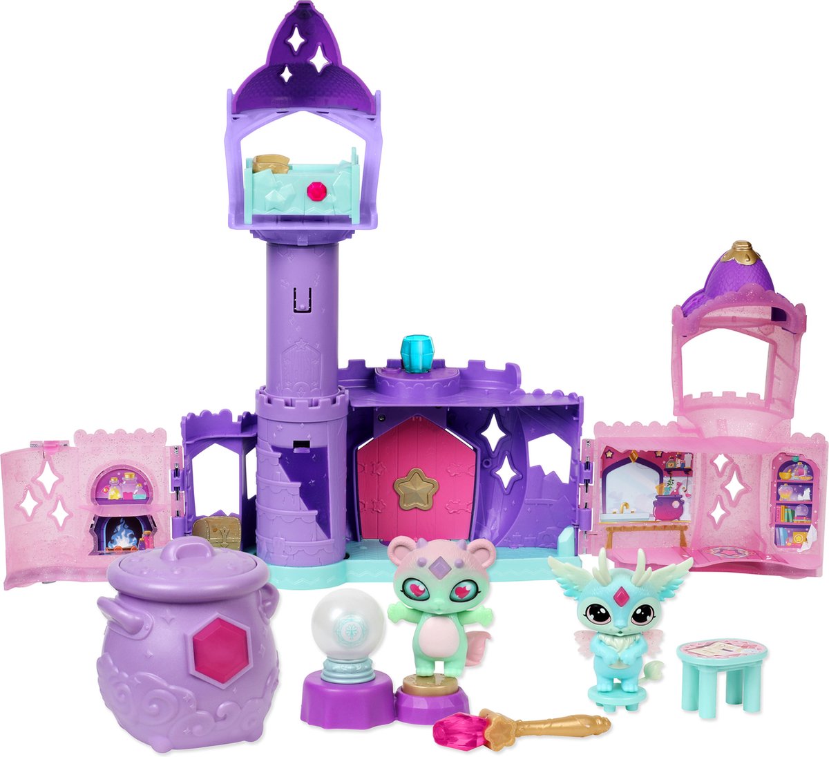 Magic Mixies Mixlings Magische Kasteel - Speelset